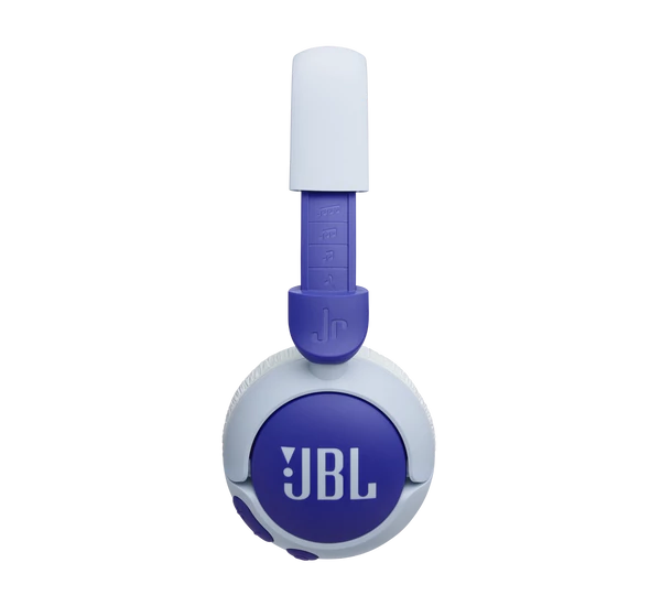 JBL JUNIOR 320BT Bluetooth-os fejhallgató, kék