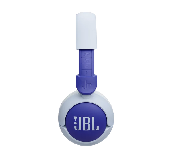 JBL JUNIOR 320BT Bluetooth-os fejhallgató, kék