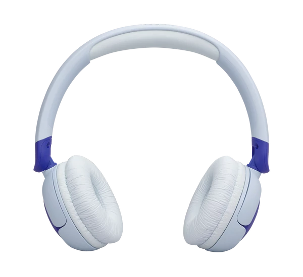 JBL JUNIOR 320BT Bluetooth-os fejhallgató, kék