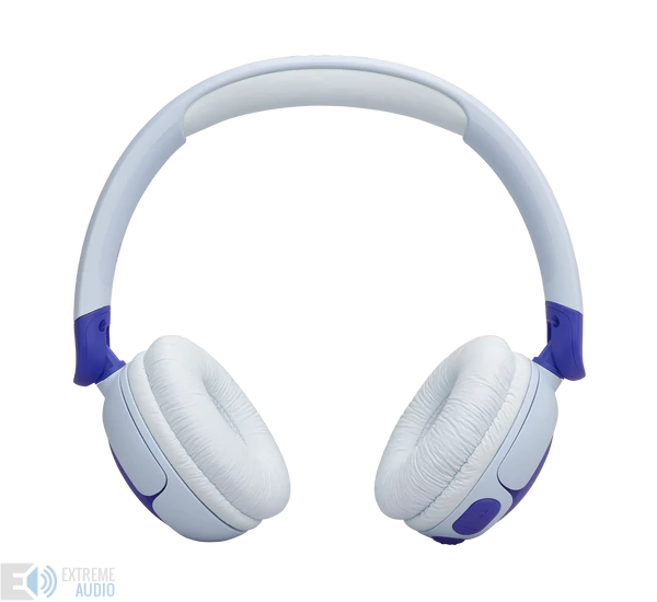 JBL Junior 320BT bluetooth-os fejhallgató, kék