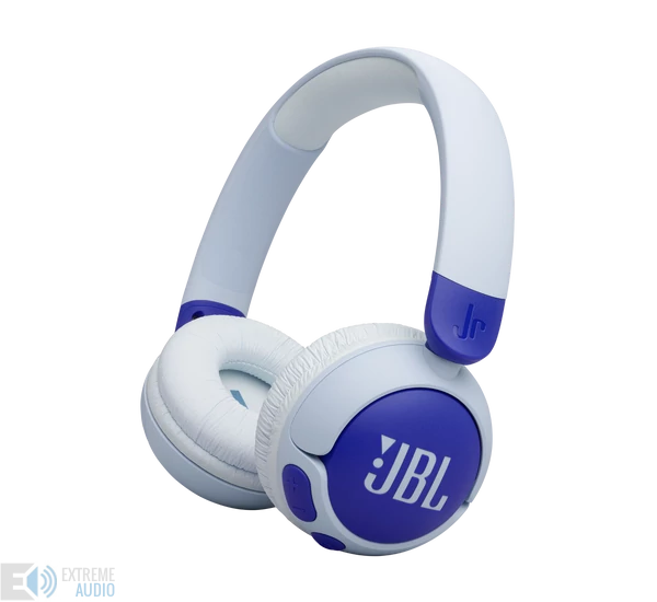 JBL Junior 320BT bluetooth-os fejhallgató, kék