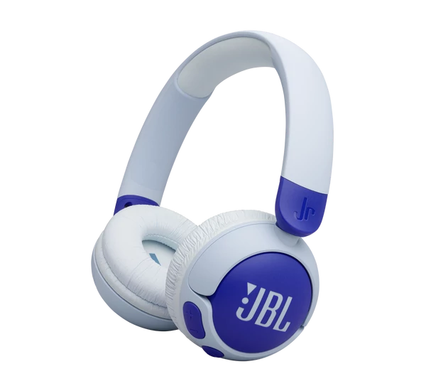 JBL JUNIOR 320BT Bluetooth-os fejhallgató, kék