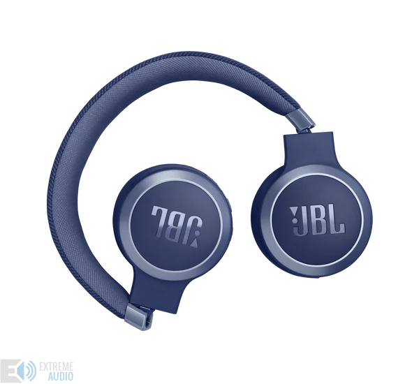 JBL Live 670NC Bluetooth fejhallgató, kék