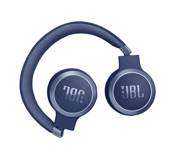 JBL Live 670NC Bluetooth fejhallgató, kék
