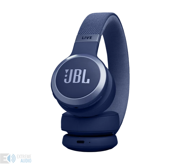 JBL Live 670NC Bluetooth fejhallgató, kék