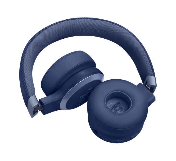 JBL Live 670NC Bluetooth fejhallgató, kék