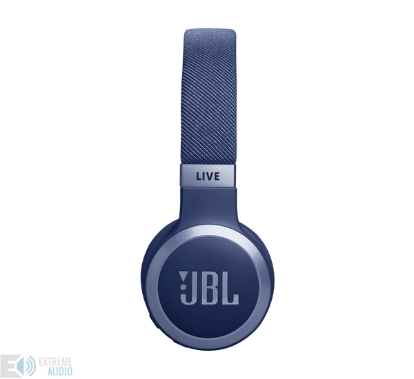 JBL Live 670NC Bluetooth fejhallgató, kék