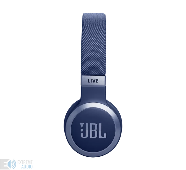 JBL Live 670NC Bluetooth fejhallgató, kék