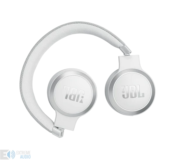 JBL Live 670NC Bluetooth fejhallgató, fehér