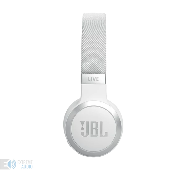 JBL Live 670NC Bluetooth fejhallgató, fehér