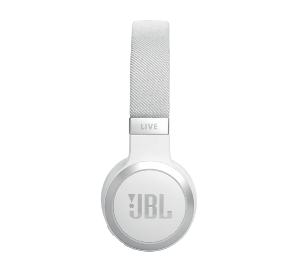 JBL Live 670NC Bluetooth fejhallgató, fehér