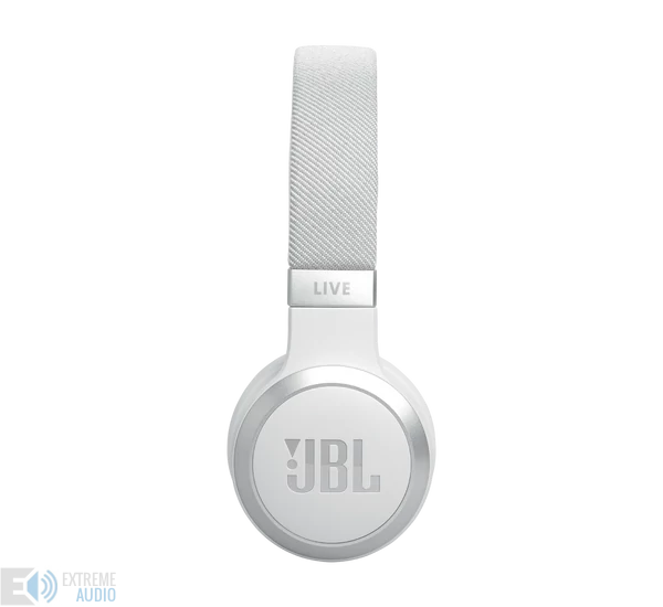 JBL Live 670NC Bluetooth fejhallgató, fehér