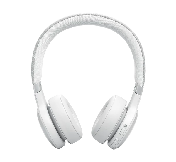 JBL Live 670NC Bluetooth fejhallgató, fehér