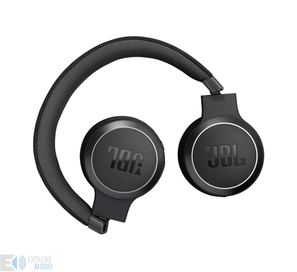 JBL Live 670NC Bluetooth fejhallgató, fekete