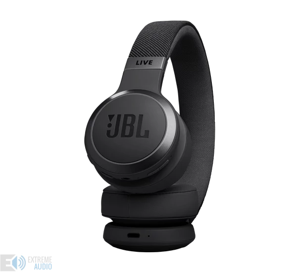 JBL Live 670NC Bluetooth fejhallgató, fekete