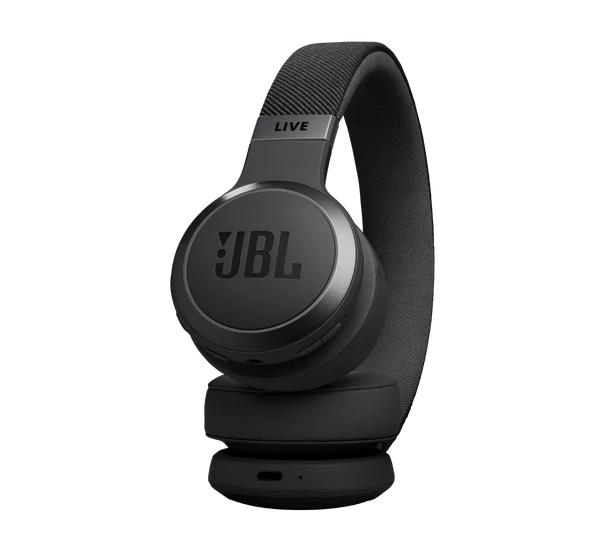 JBL Live 670NC Bluetooth fejhallgató, fekete