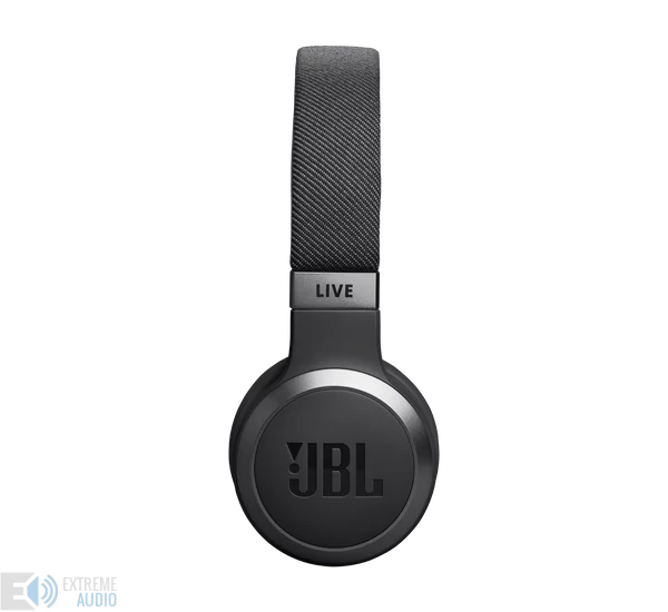 JBL Live 670NC Bluetooth fejhallgató, fekete