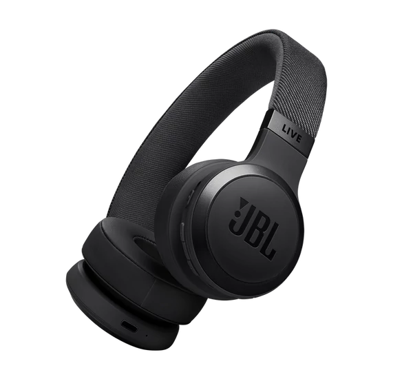 JBL Live 670NC Bluetooth fejhallgató, fekete