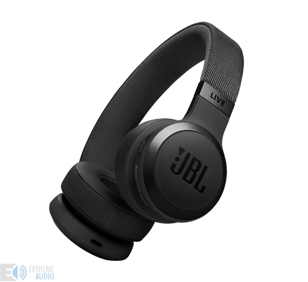 JBL Live 670NC Bluetooth fejhallgató, fekete