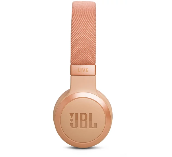 JBL Live 670NC Bluetooth fejhallgató, homok
