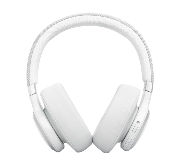 JBL Live 770NC Bluetooth fejhallgató, fehér