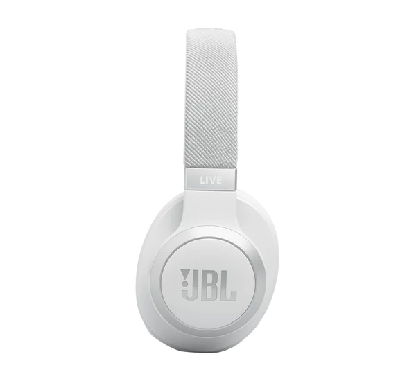 JBL Live 770NC Bluetooth fejhallgató, fehér