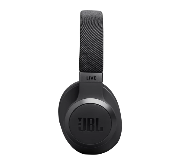 JBL Live 770NC Bluetooth fejhallgató, fekete