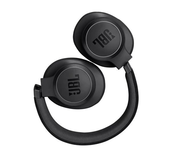 JBL Live 770NC Bluetooth fejhallgató, fekete
