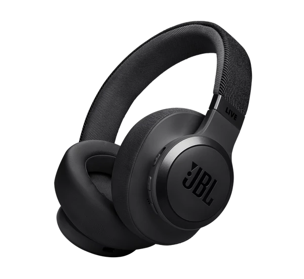 JBL Live 770NC Bluetooth fejhallgató, fekete