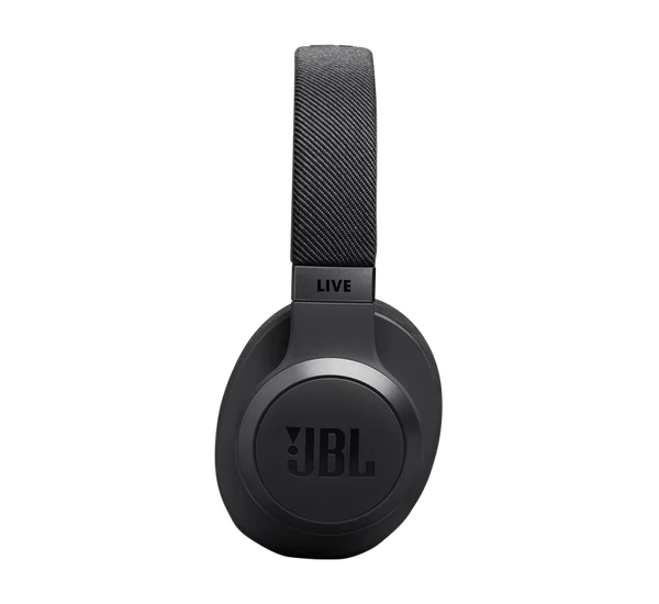 JBL Live 770NC Bluetooth fejhallgató, fekete