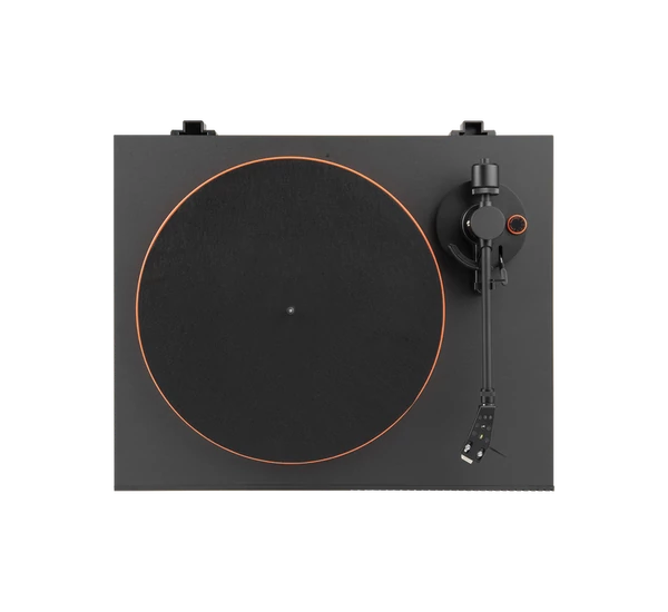 JBL Spinner BT lemezjátszó, narancs/fekete