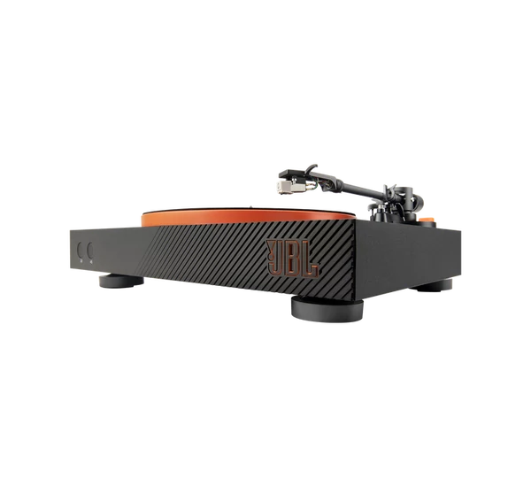 JBL Spinner BT lemezjátszó, narancs/fekete
