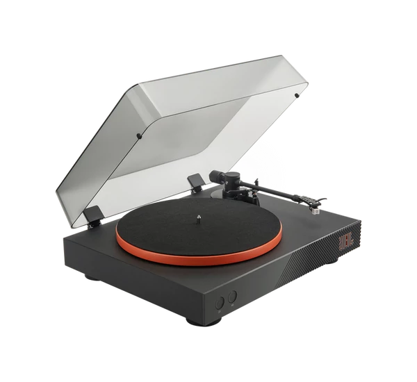 JBL Spinner BT lemezjátszó, narancs/fekete