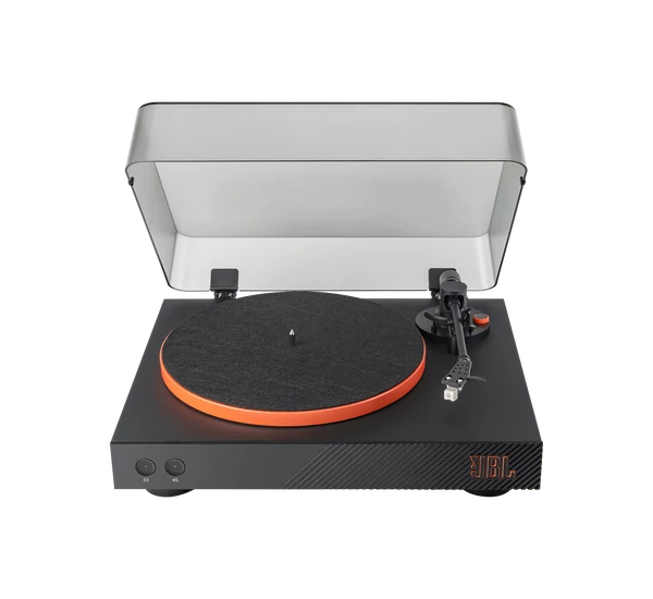 JBL Spinner BT lemezjátszó, narancs/fekete