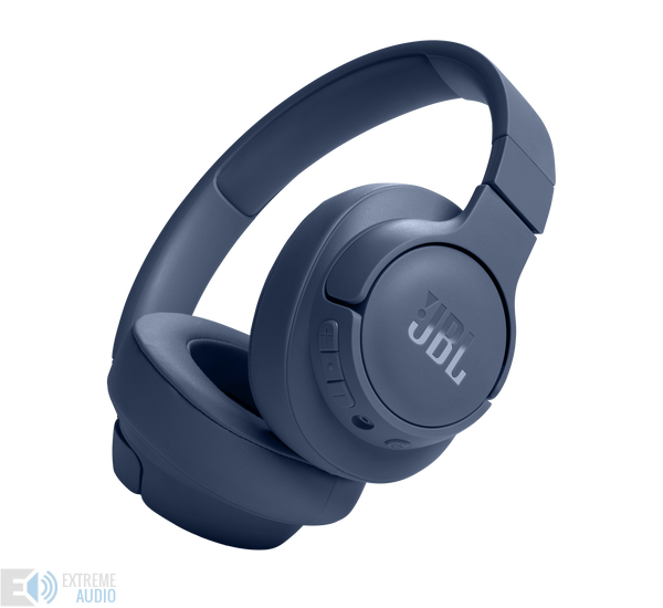 JBL Tune 720BT Bluetooth fejhallgató, kék