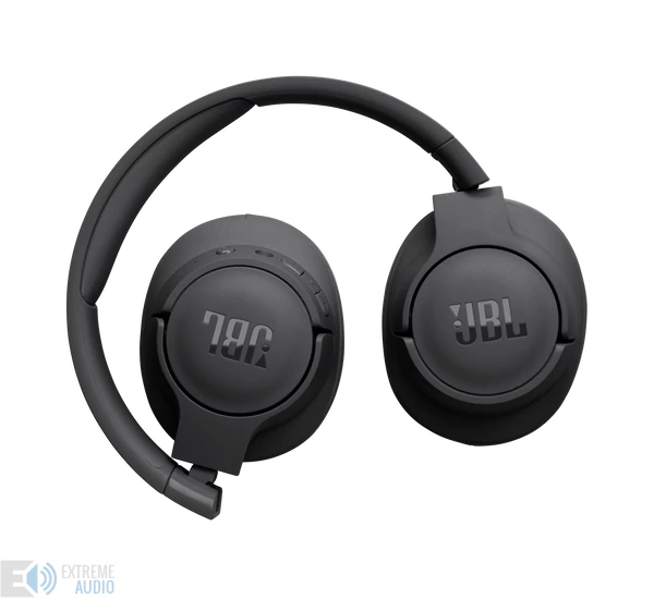 JBL Tune 720BT Bluetooth fejhallgató, fekete