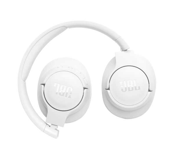 JBL Tune 720BT Bluetooth fejhallgató, fehér