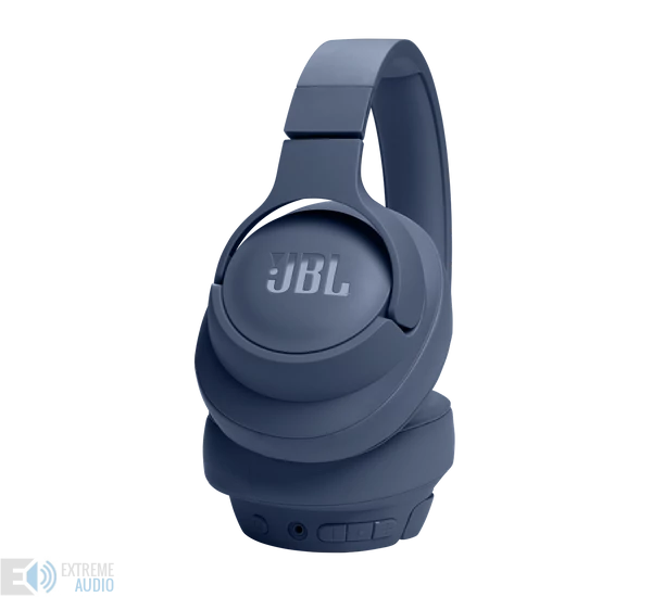 JBL Tune 720BT Bluetooth fejhallgató, kék