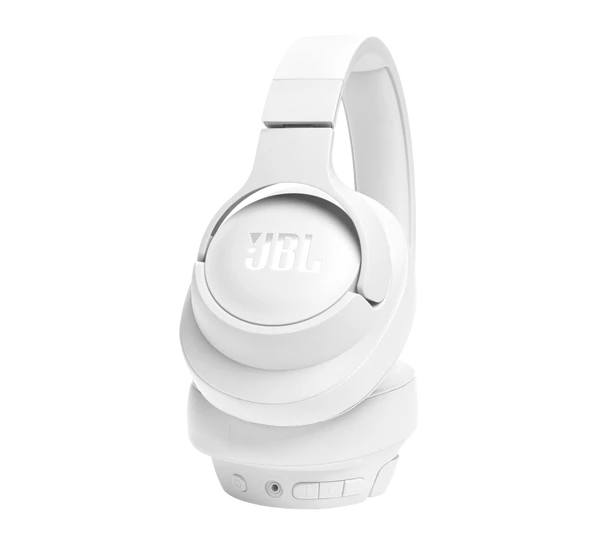JBL Tune 720BT Bluetooth fejhallgató, fehér