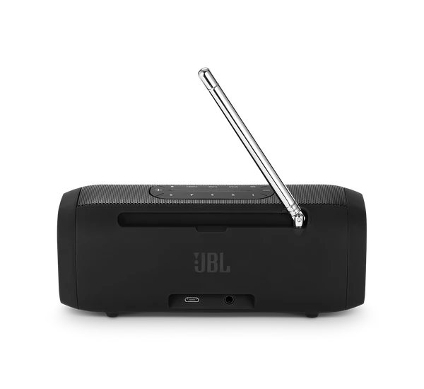 JBL Tuner hordozható Bluetooth hangszóró rádióval, fekete