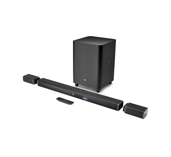 JBL Bar 5.1 soundbar, fekete