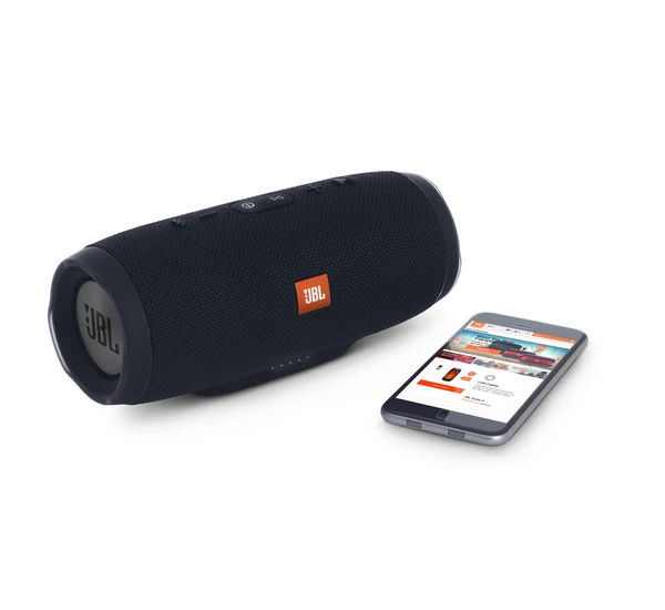 JBL Charge 3 vízálló, bluetooth hangszóró, fekete