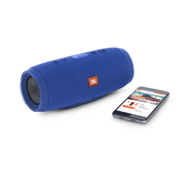 JBL Charge 3 vízálló, Bluetooth hangszóró kék