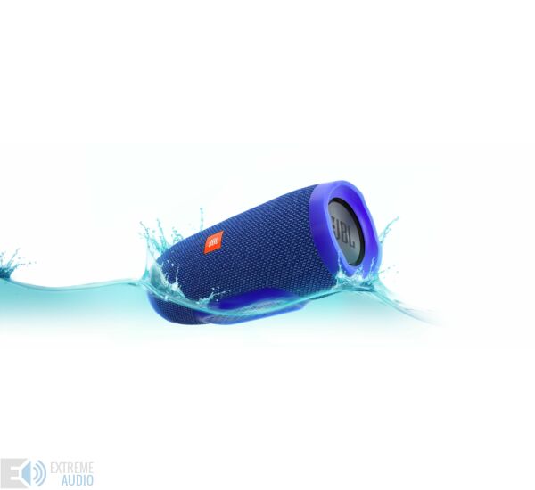 JBL Charge 3 vízálló, Bluetooth hangszóró kék