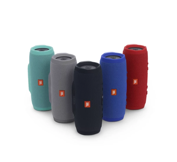 JBL Charge 3 vízálló, bluetooth hangszóró, fekete