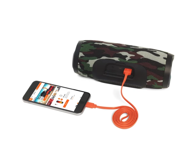 JBL Charge 3 vízálló, Bluetooth hangszóró squad