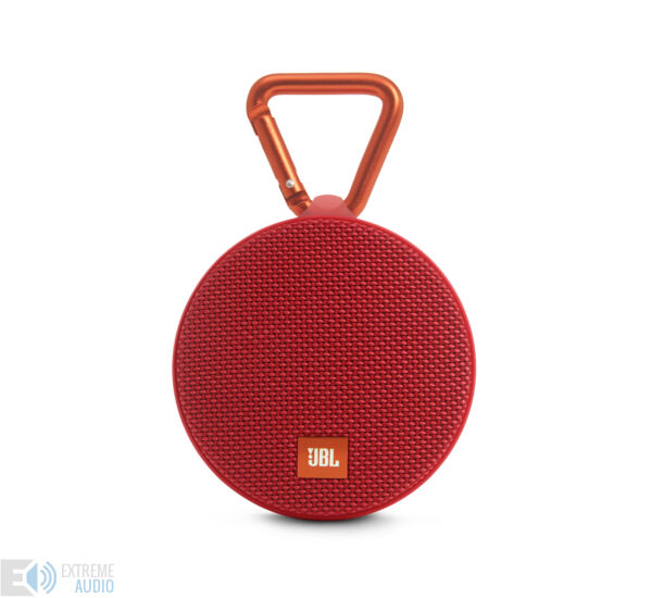 JBL Clip 2 vízálló, Bluetooth hangszóró piros
