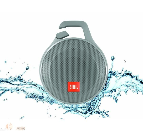 JBL Clip+ vízálló bluetooth hangszóró, szürke