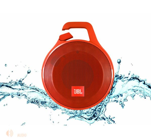 JBL Clip+ vízálló bluetooth hangszóró, narancs