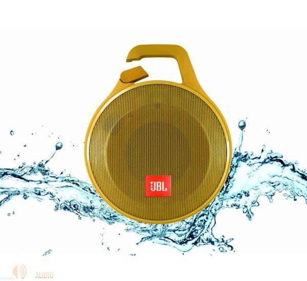 JBL Clip+ vízálló bluetooth hangszóró, sárga